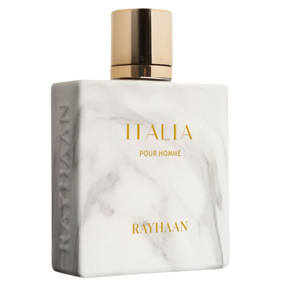 Rayhaan Italia Eau de Parfum EDP Spray for Men 3.4 oz / 100 ml - New